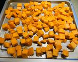 A picture of step 2 of Air Fried Sweet Potatoes.