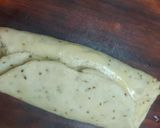 A picture of step 2 of Ajwain Khari Mathri.
