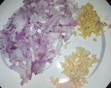 A picture of step 3 of Tomato Chilli Pasta.