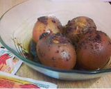 Foto langkah ke 4 dari resep Telur kecap praktis.