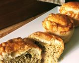 Foto del paso 3 de la receta Pastelitos soufflé de alcachofas
