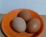 Foto langkah ke 1 dari resep 811. Telur Masak Santan.