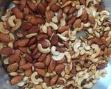 A picture of step 1 of Panjiri.