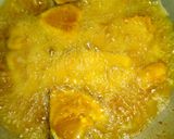 A picture of step 3 of Fish masala curry in Mithila style.