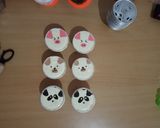 Foto langkah ke 5 dari resep Bolu kukus karakter.