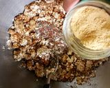 Foto del paso 6 de la receta: Barritas tres cereales azúcar Mascabo y frutos secos 👩‍🍳