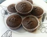 A picture of step 4 of Chocolate Cup Cakes.