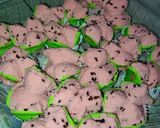 Foto langkah ke 9 dari resep 55. Bolu Kukus Semangka (GBA.17).