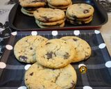 A picture of step 2 of Chocolate chip cookies.