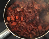 Foto del paso 7 de la receta: Espaguetis integrales con falsa boloñesa vegana