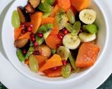 A picture of step 3 of Fruits Salad.