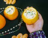 A picture of step 4 of Kheer Kamola.
