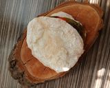 عکس مرحله 6 از دستور نان ساندویچی بدون ورز 🌸 نان تنبلی