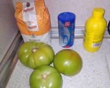 Foto del paso 1 de la receta: Mermelada de tomates verdes MC