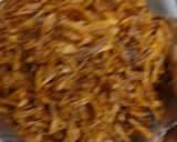 A picture of step 2 of Mutton qorma.