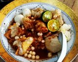 Foto langkah ke 5 dari resep Bakso Aci.