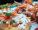ટોસ્ટ પીઝા (Toast Pizza Recipe In Gujarati) રેસીપી સ્ટેપ2ફોટો