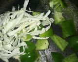 A picture of step 4 of Masala soya chaap.