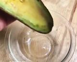Foto langkah ke 2 dari resep Avocado Egg Toast.