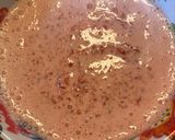 A picture of step 2 of Strawberry Soup.