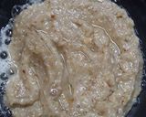A picture of step 7 of Walnut halwa.
