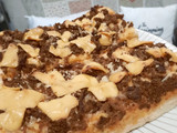 Pizza Tebel Gendut Mudah #pizzahomemade from scratch