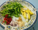 Foto langkah ke 1 dari resep Tumis buncis dan tahu super simple.