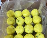 Foto langkah ke 8 dari resep Perkedel singkong sambal gula merah.