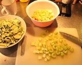 Foto del paso 2 de la receta: Ensalarrrda vasiploex, a la Roxi music