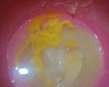 Foto langkah ke 2 dari resep Bolu super simple irit bahan 1 telur + tanpa mentega.