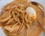 Foto langkah ke 7 dari resep Sambel goreng tahu jipang telor.