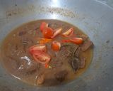 Foto langkah ke 8 dari resep Semur Daging Sapi (1 kg) Manis Gurih Kaya Rempah.