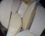 A picture of step 1 of Fried sweet potato.