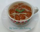 Foto langkah ke 7 dari resep Biji salak labu kuning.