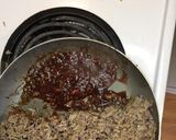 A picture of step 11 of Egg and Bacon Fried Rice 培根蛋炒飯.
