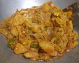 বাঁধাকপি ঘন্ট(bandhakopi ghonto recipe in Bengali) রেসিপির ধাপ 3 ছবি