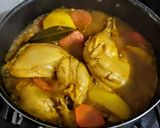 Foto del paso 1 de la receta: CORRIENTAZO Con🐥Pollito Guisa'o...!🤪