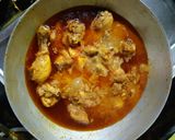 চিকেন দো-পেঁয়াজা(Chicken do-pyaza recipe in bengali) রেসিপির ধাপ 4 ছবি