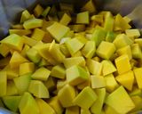 Sütőtökkrémleves! Fűszeres! VEGÁN! recept fázis 3 fotója