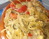 Foto del paso 6 de la receta: Espaguetis con verduras