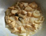 Foto langkah ke 3 dari resep Krecek Tahu Masak Santan.