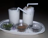 A picture of step 6 of Masala buttermilk.