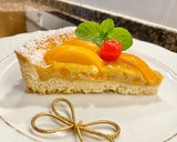 Foto del paso 18 de la receta: Pastel de almendras (Almond and peach cake in syrup)