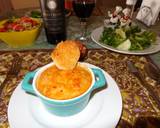 Foto del paso 4 de la receta Chupe de locos con crutones parmesanos