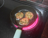 Foto del paso 3 de la receta: Super bocadillo de lomo adobado con verduras, queso y mayonesa