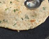 No Masala Mint (Pudina)- Coriander (Dhana) Parathas recipe step 7 photo