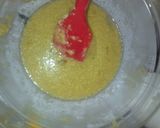 A picture of step 2 of Coffee rich spice cake.