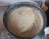 A picture of step 7 of Dudh Puli.