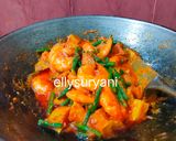 Foto langkah ke 9 dari resep Gulai Kacang Panjang Plus Udang-Kentang.