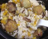 Foto del paso 4 de la receta: Risotto de Otoño con Castañas!!